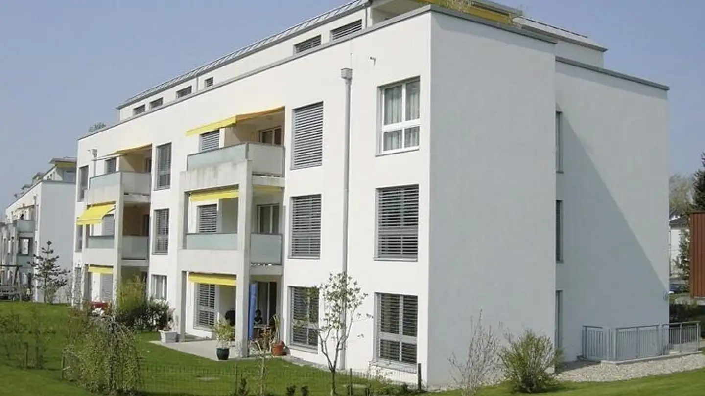 Place de parking souterraine à louer - Fliederstrasse, 9200 Gossau SG