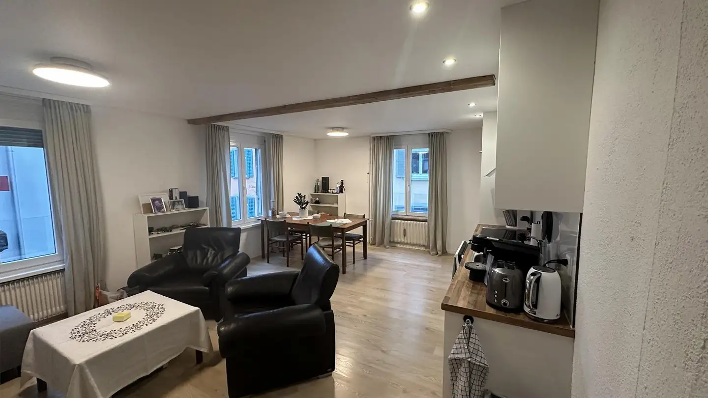 Möblierte Wohnung mieten - Tschudistrasse 32, 9000 St. Gallen