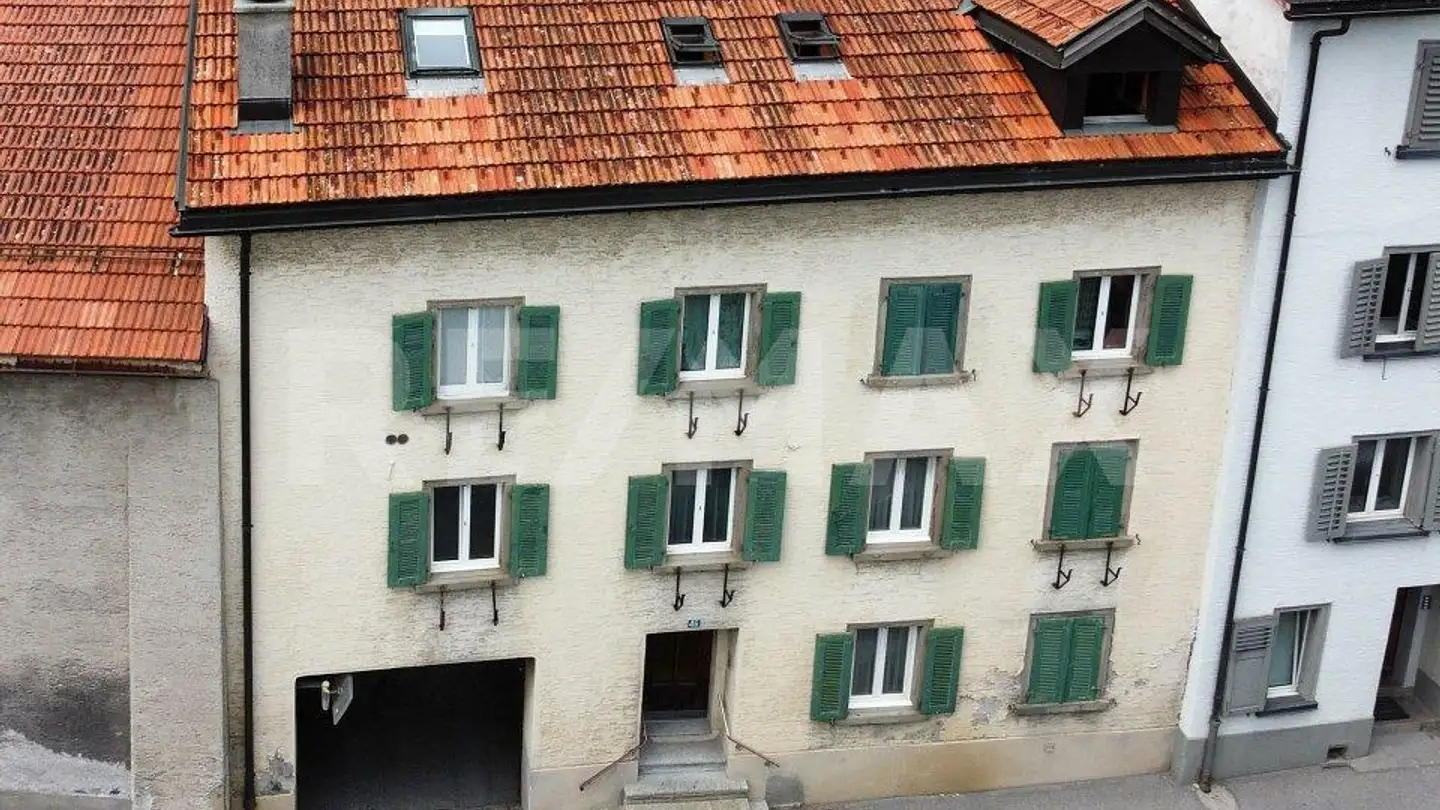 Edificio residenziale in vendita - Kantonsstrasse 46, 7205 Zizers