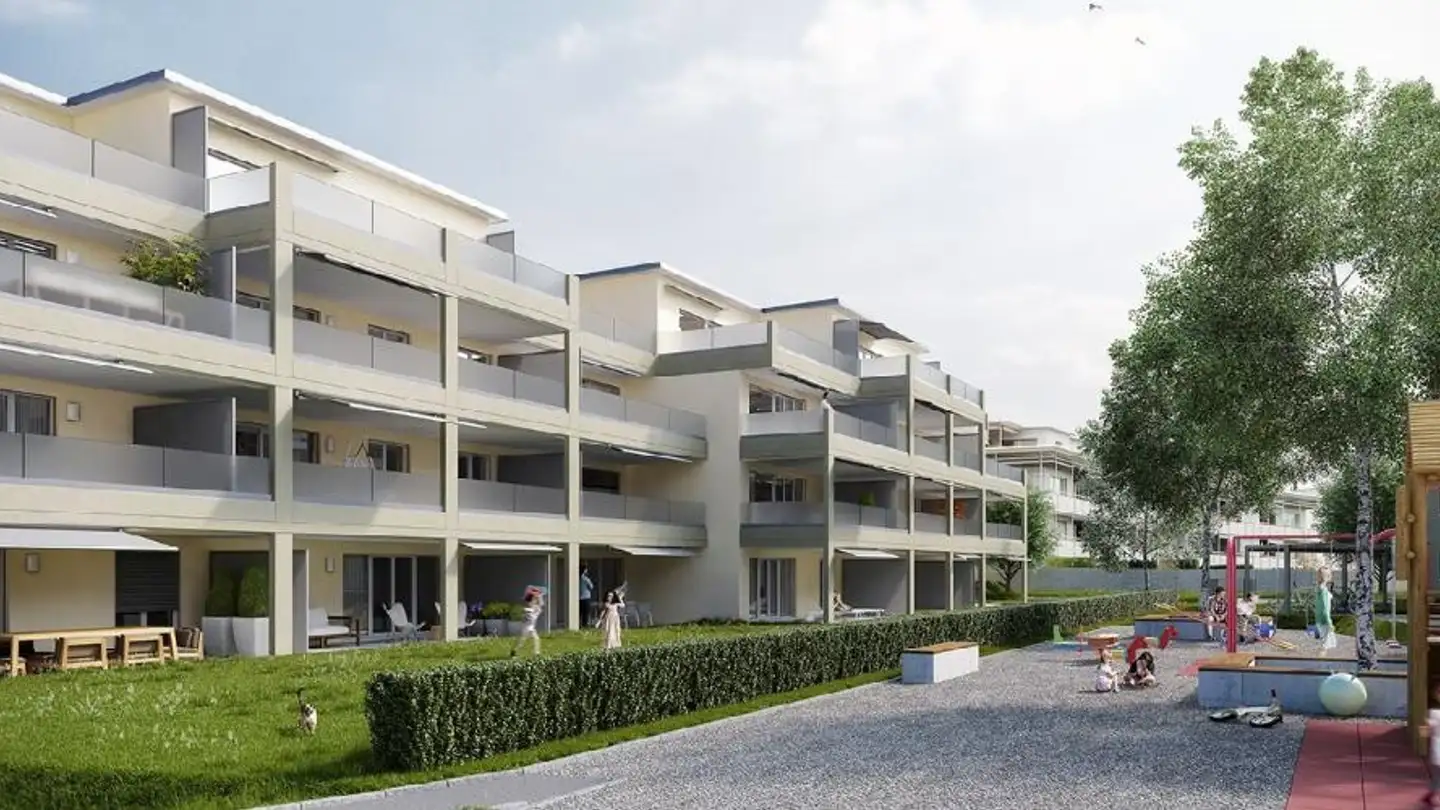 Überdachter Motorradparkplatz mieten - Rebrainstrasse 15, 8106 Adlikon b. Regensdorf