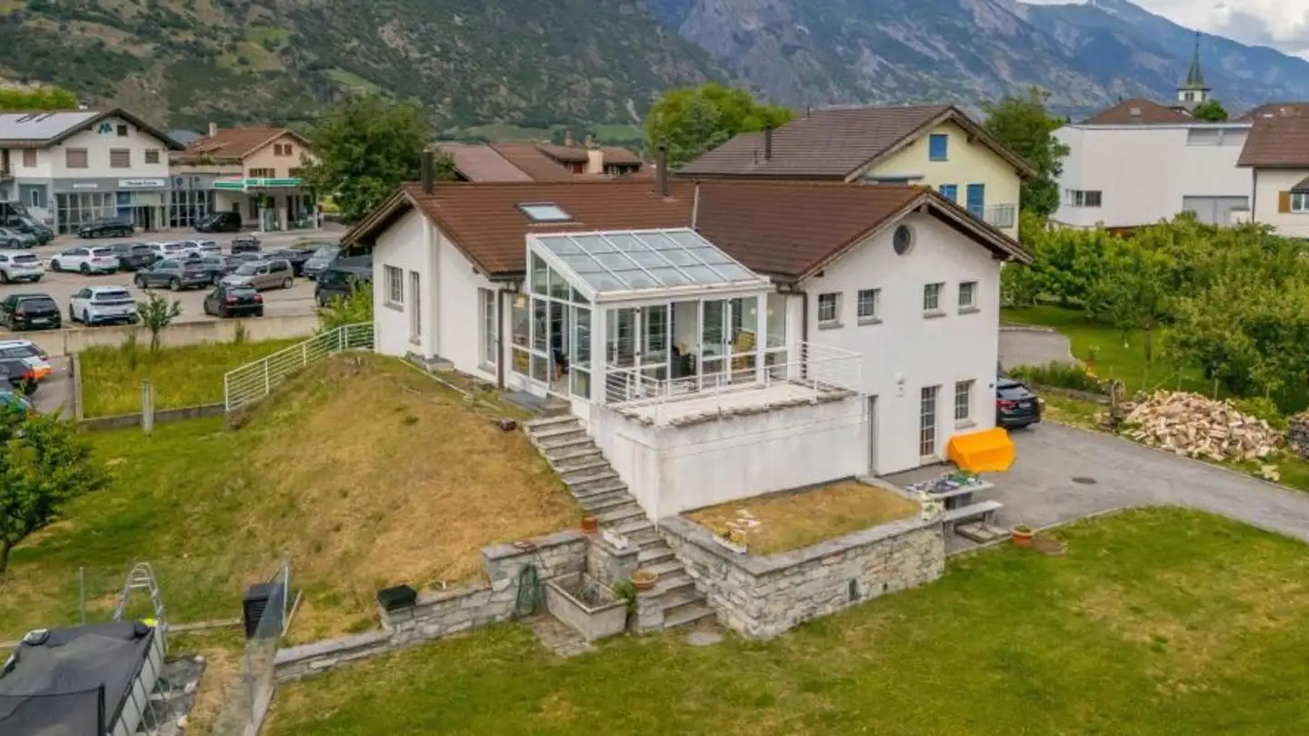 Single house for sale - Gommerstrasse 16B, 3946 Turtmann