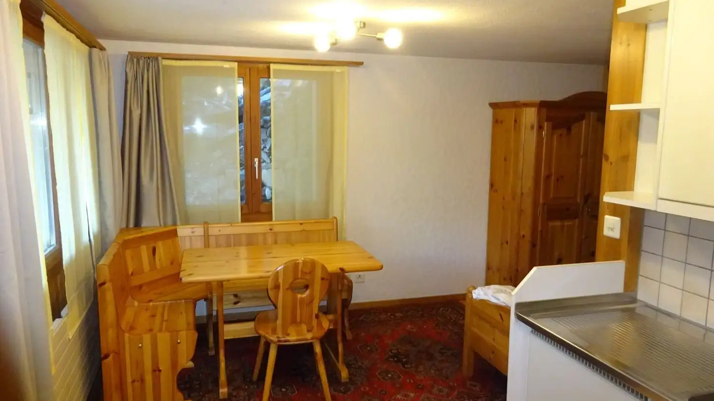 Furnished apartment for rent - Brüggeweidlistrasse 5, 3718 Kandersteg