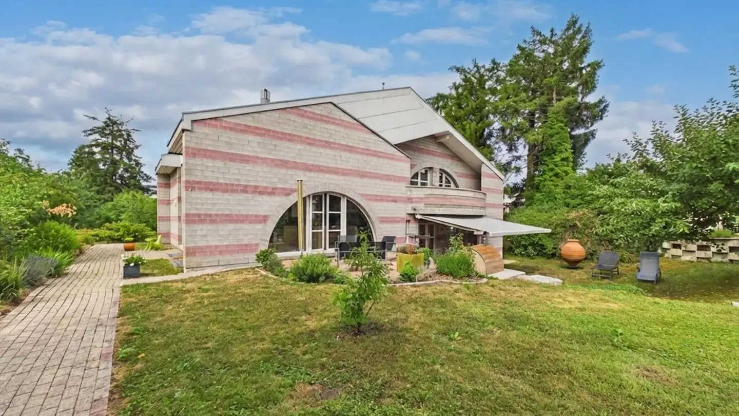 Einfamilienhaus kaufen - Rue Du Mont 5, 2852 Courtételle