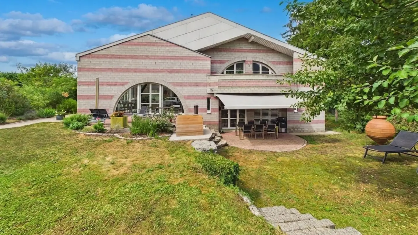 Einfamilienhaus kaufen - Rue Du Mont 5, 2852 Courtételle - Foto 2