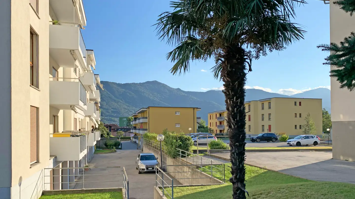 Apartment for rent - Via Chiblee 13c, 6514 Sementina - Photo 2