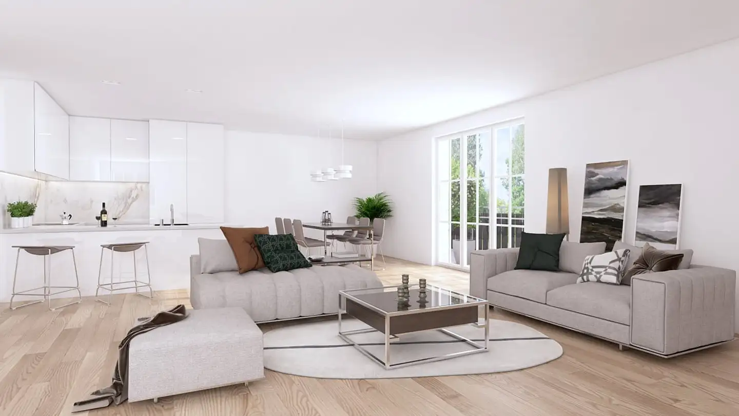 Appartement à louer - Wolserstrasse 58, 8912 Obfelden - Photo 2