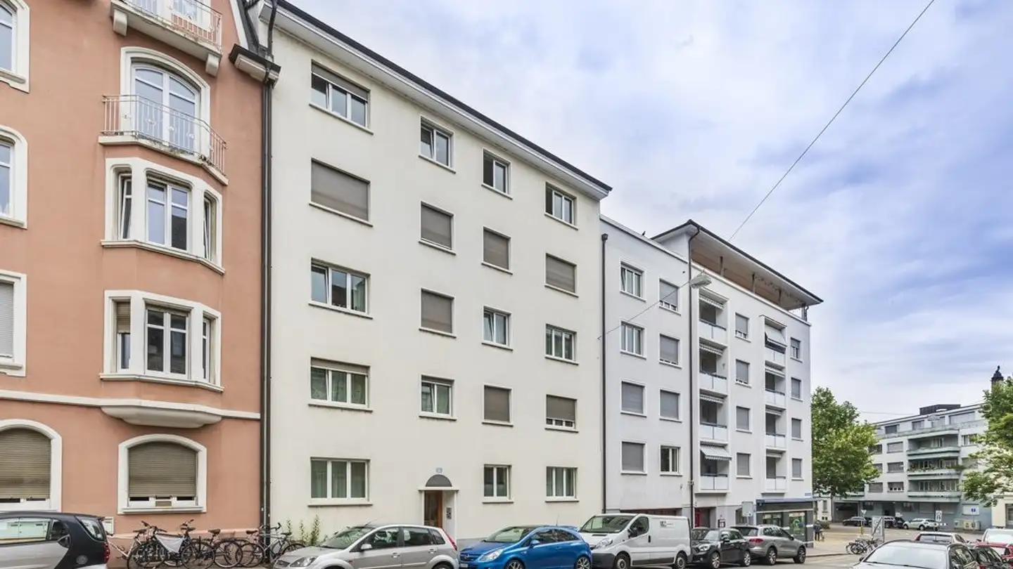Apartment for rent - Hegenheimerstrasse 16, 4055 Basel
