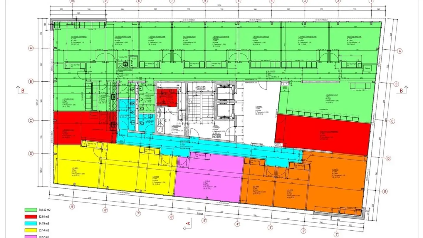 Spazio ufficio in affitto - Route Saint-Nicolas-De-Flüe, 1700 Fribourg