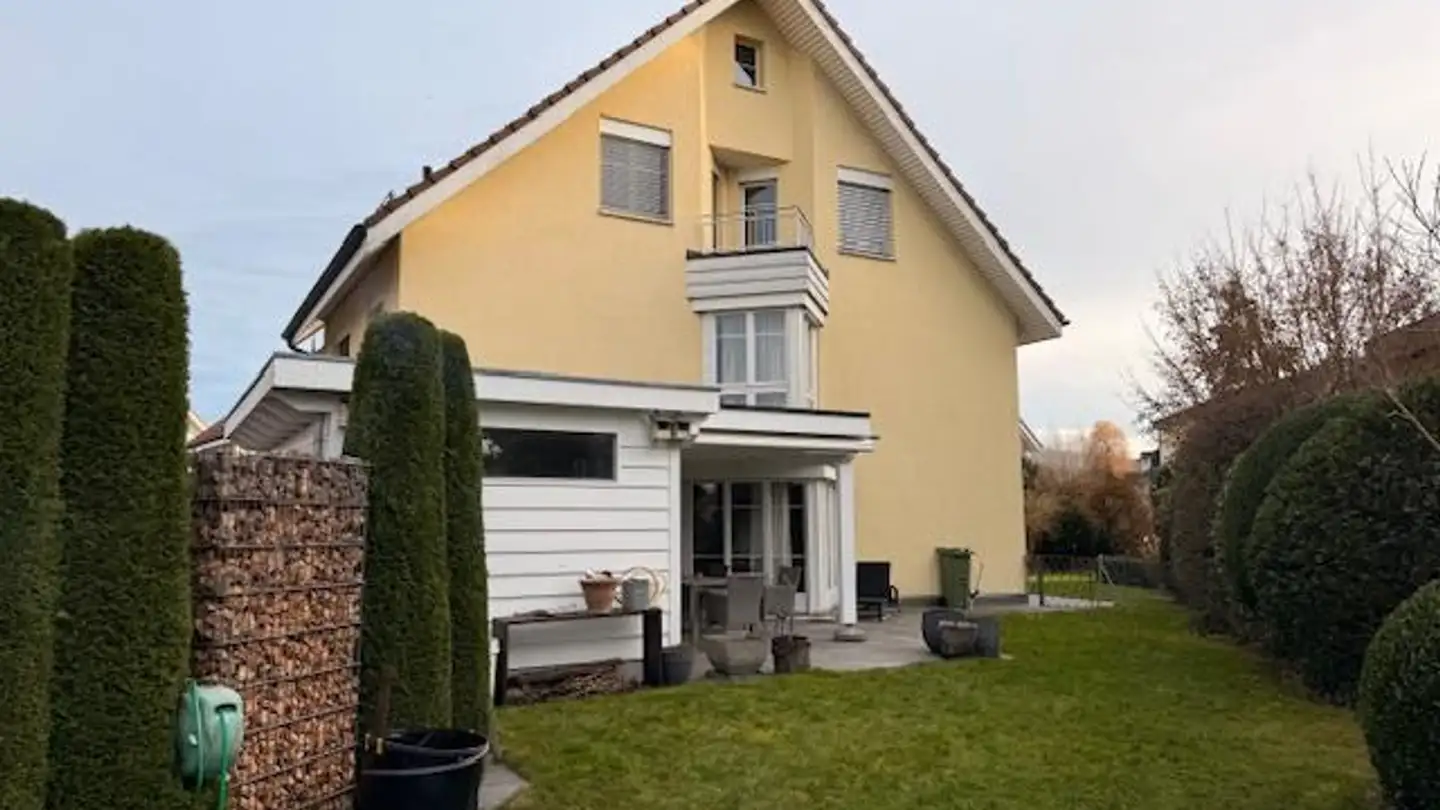 Semi-detached house for rent - Fürstenlandstrasse, 9200 Gossau SG
