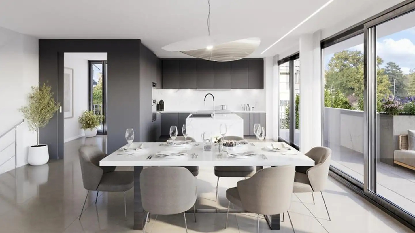 Maison en terrasse à vendre - Avenue De Croix-De-Rive 4, 1028 Préverenges - Photo 3