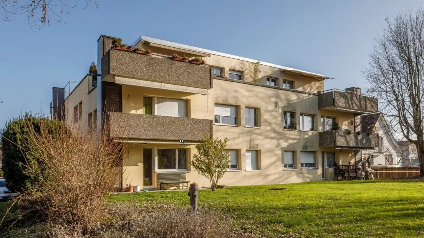 Appartement à louer - Unterdorfstrasse 25c, 3427 Utzenstorf