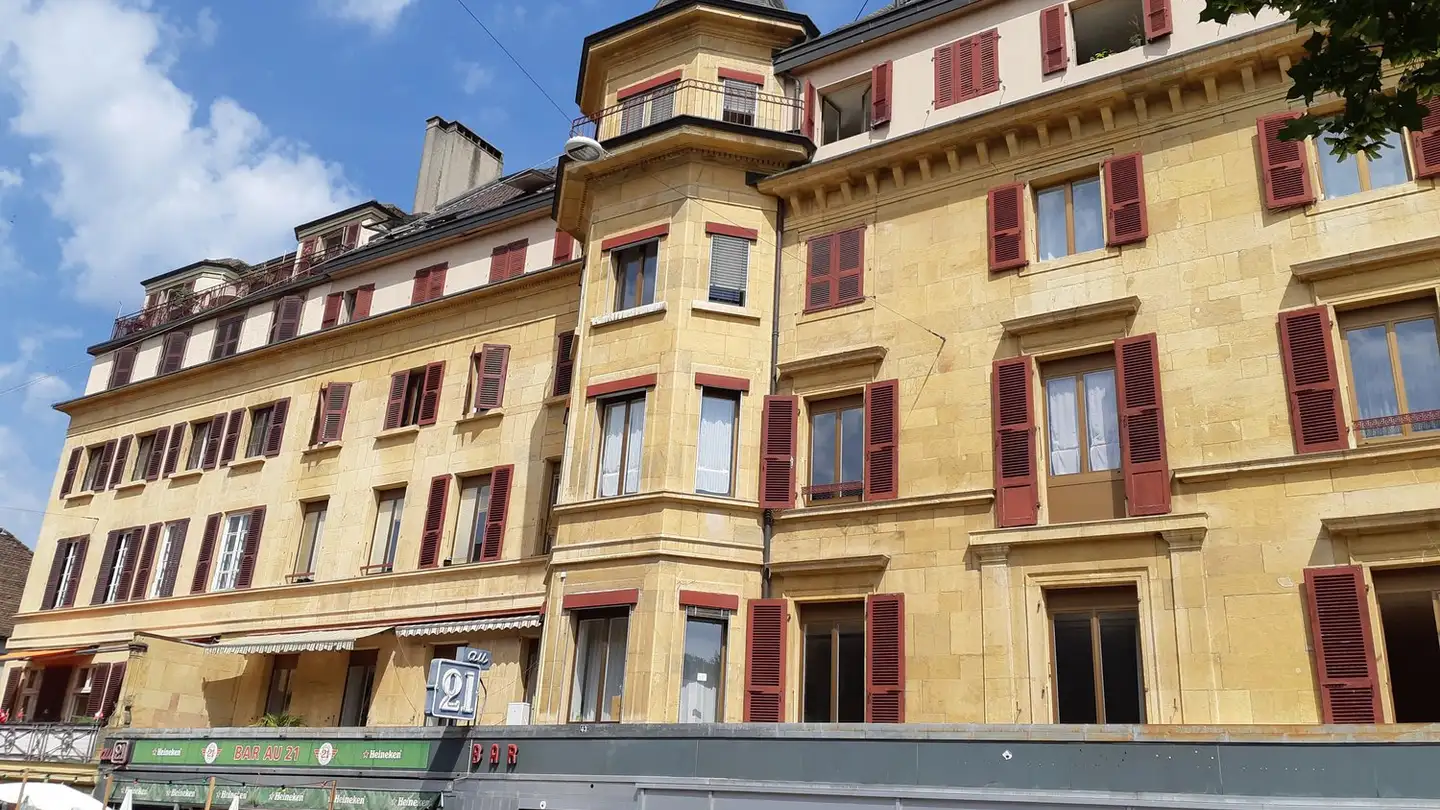 Wohnung mieten - Faubourg Du Lac 43, 2000 Neuchâtel