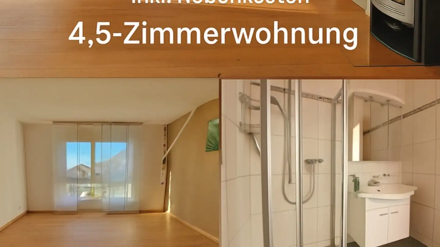 Wohnung mieten - Leischenstrasse 24, 3945 Gampel