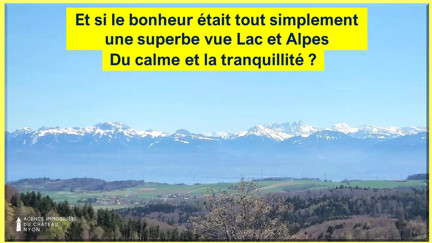 Villa à vendre - Route De St-George, 1188 Gimel