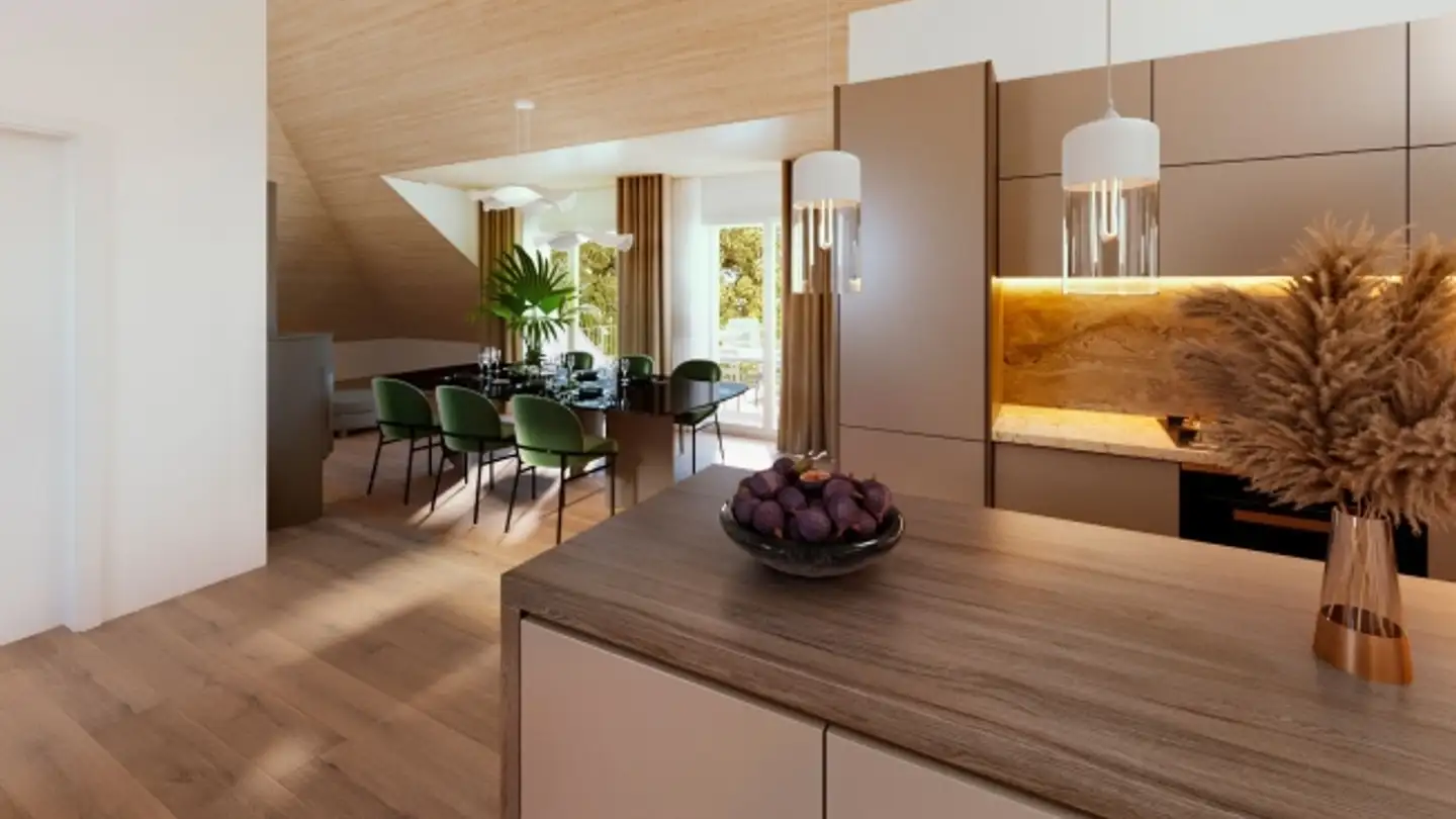 Appartement à vendre - Dorf 31, 9643 Krummenau - Photo 2