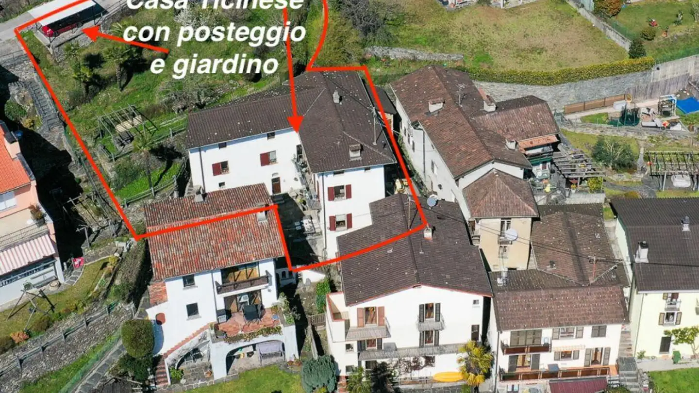Einfamilienhaus kaufen - Via Costa Di Dentro, 6614 Brissago