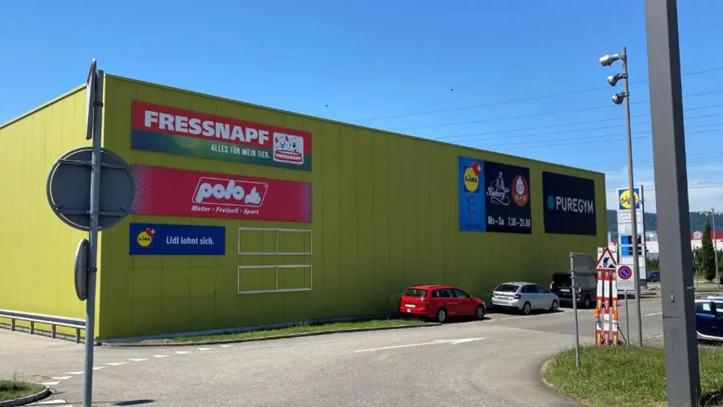 Storage space for rent - Nordstrasse 16, 4665 Oftringen