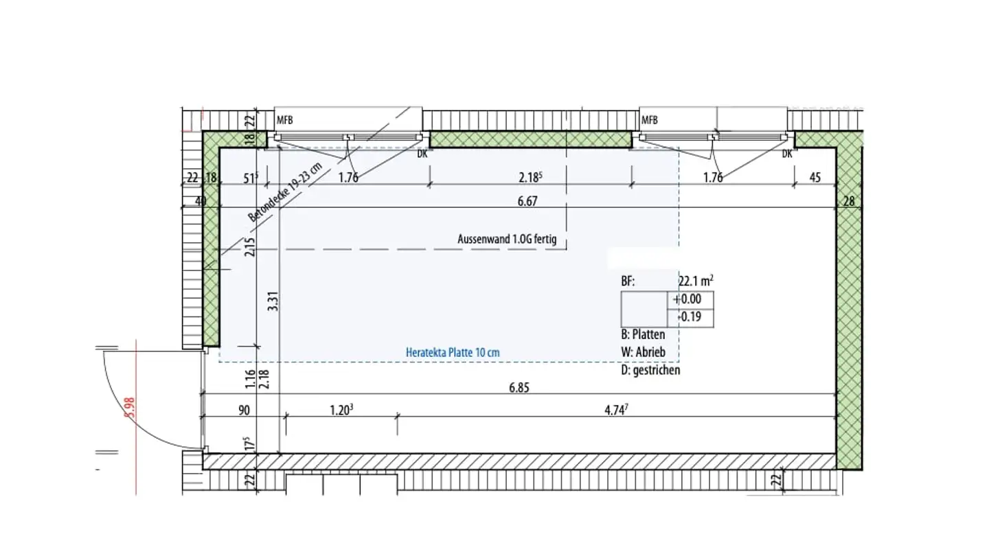 Hobbyraum mieten - Langmoosweg 3, 9404 Rorschacherberg - Foto 2