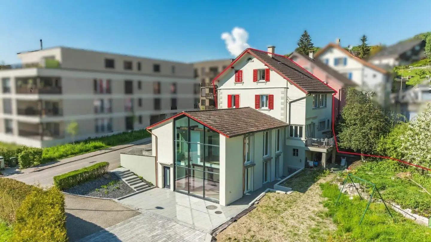 Maison individuelle à vendre - Bahnhofstrasse 3, 4448 Läufelfingen