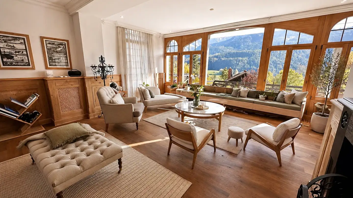 Stepped apartment for sale - Route De La Dent 12, 1660 Château-d'Oex