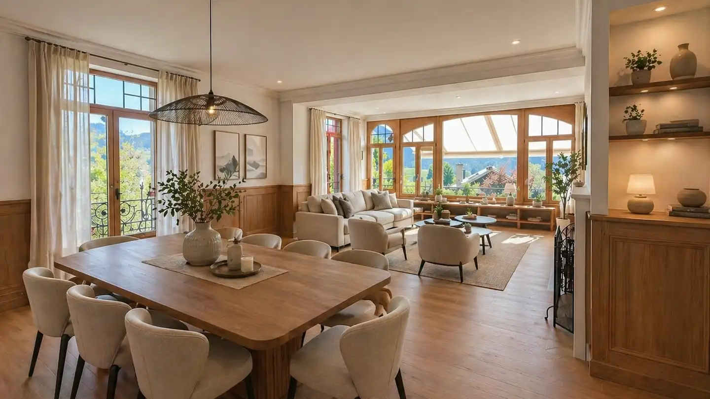 Stepped apartment for sale - Route De La Dent 12, 1660 Château-d'Oex - Photo 2
