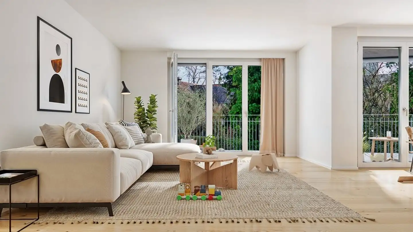 Wohnung mieten - Teichweg 18, 4142 Münchenstein - Foto 4