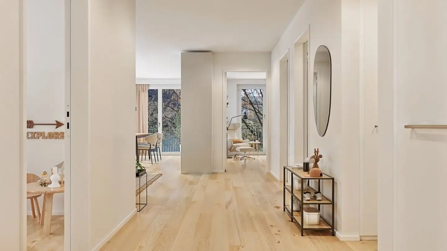 Wohnung mieten - Teichweg 18, 4142 Münchenstein - Foto 2