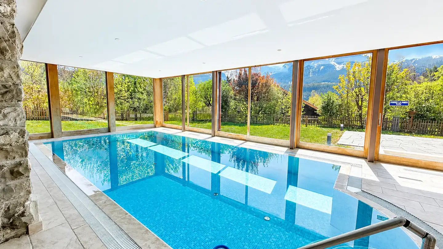 Stepped apartment for sale - Route De La Dent 12, 1660 Château-d'Oex - Photo 4