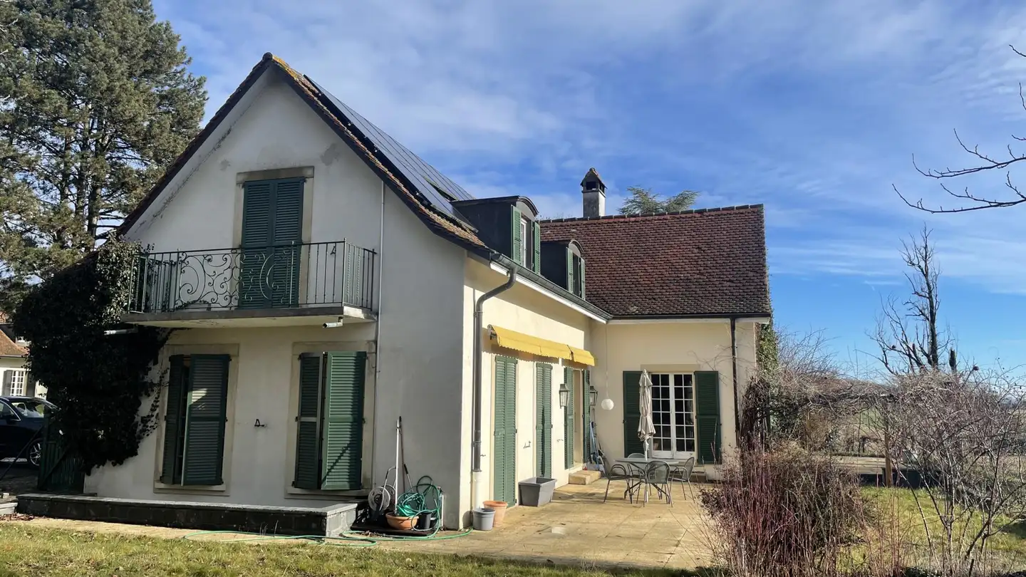 Maison individuelle à louer - Chemin D'arpey 12, 1276 Gingins - Photo 2