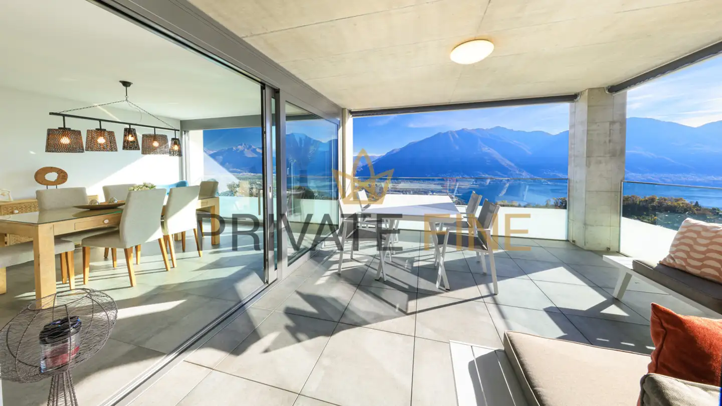 Penthouse kaufen - 6646 Contra