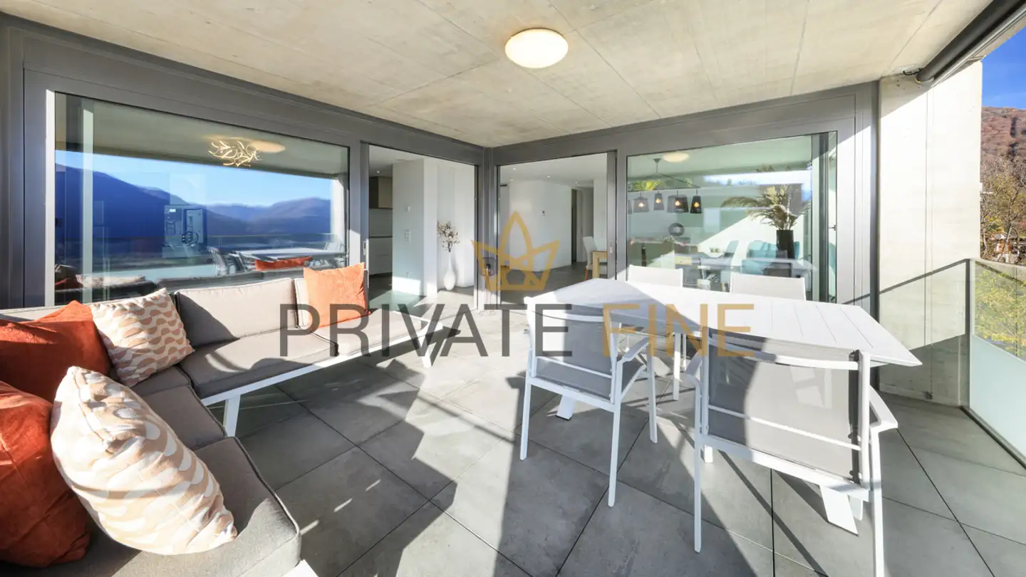 Attico in vendita - 6646 Contra - Foto 4