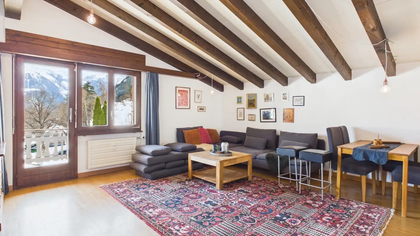 Dachgeschosswohnung kaufen - 3953 Leuk Stadt - Foto 2