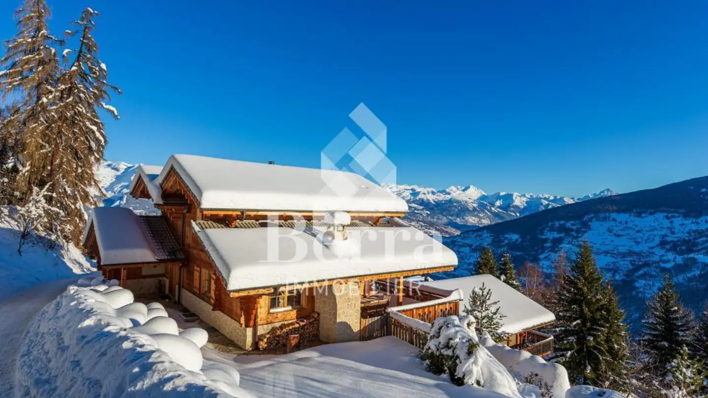 Chalet for sale - Rue Des Collons, 1988 Les Collons