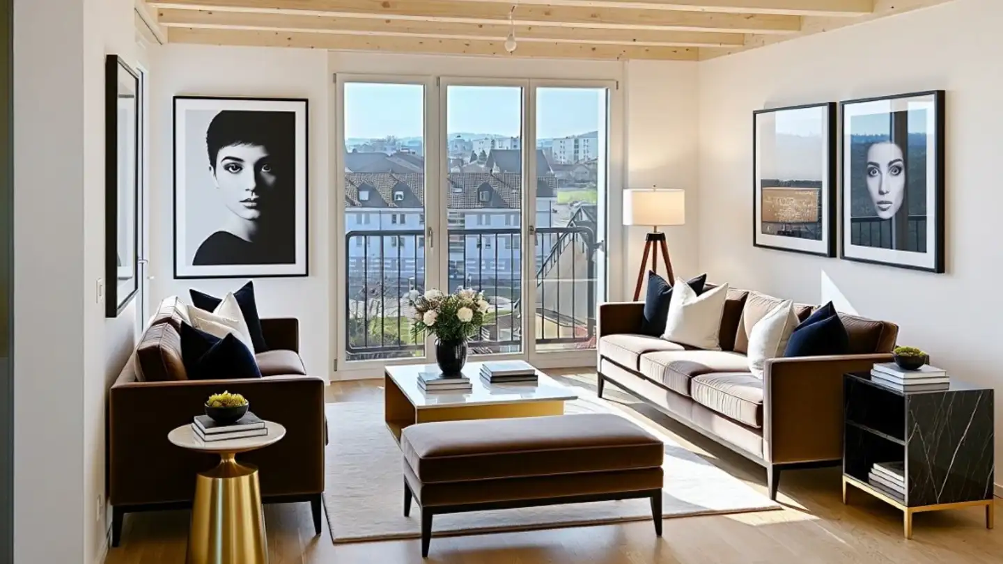 Apartment for rent - Route De La Gare 93, 1470 Estavayer-le-Lac - Photo 2