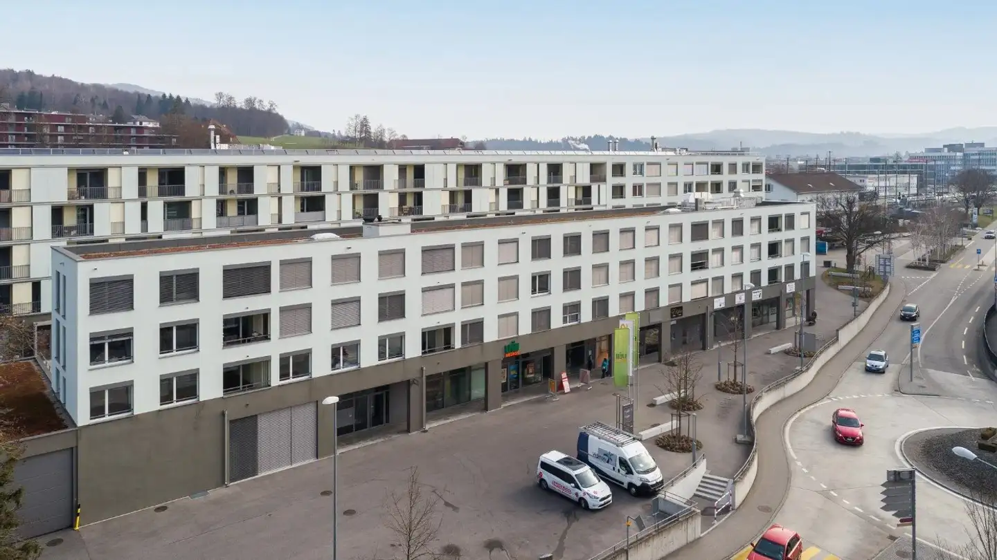 Appartement à louer - Güterstrasse 2, 4663 Aarburg