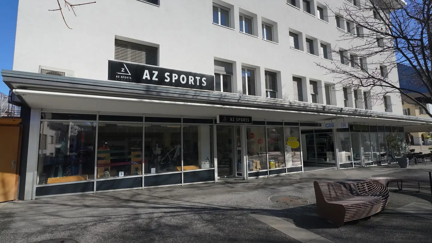 Gewerbe mieten - Avenue Du Château De La Cour 4, 3960 Sierre