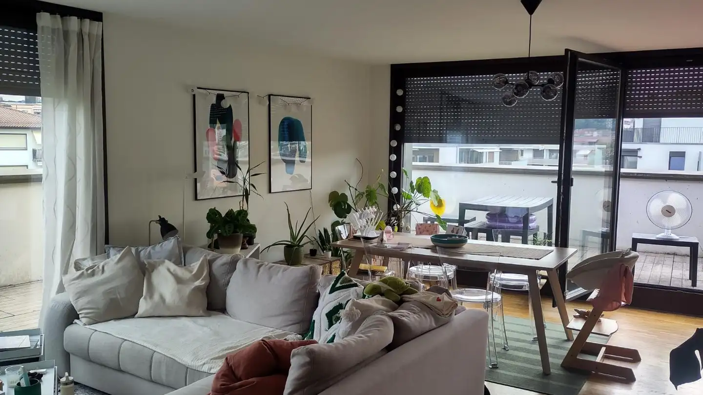 Wohnung mieten - Chemin Des Sauges 18, 1018 Lausanne - Foto 3