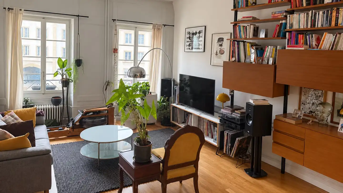 Wohnung mieten - Planche-Supérieure / Obere Matte, 1700 Fribourg