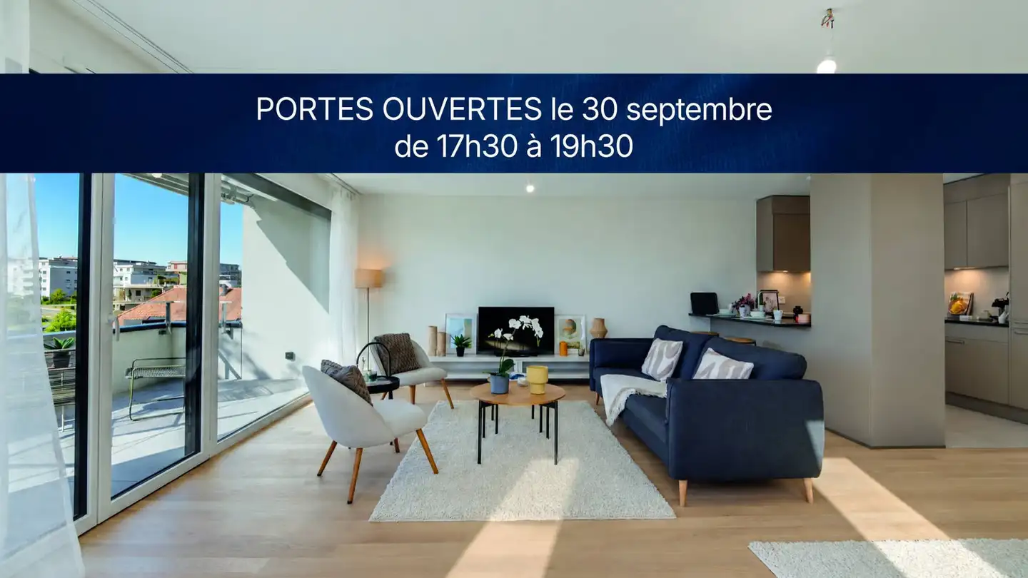 Attic flat for sale - Chemin du Chalet, 1304 Cossonay-Ville