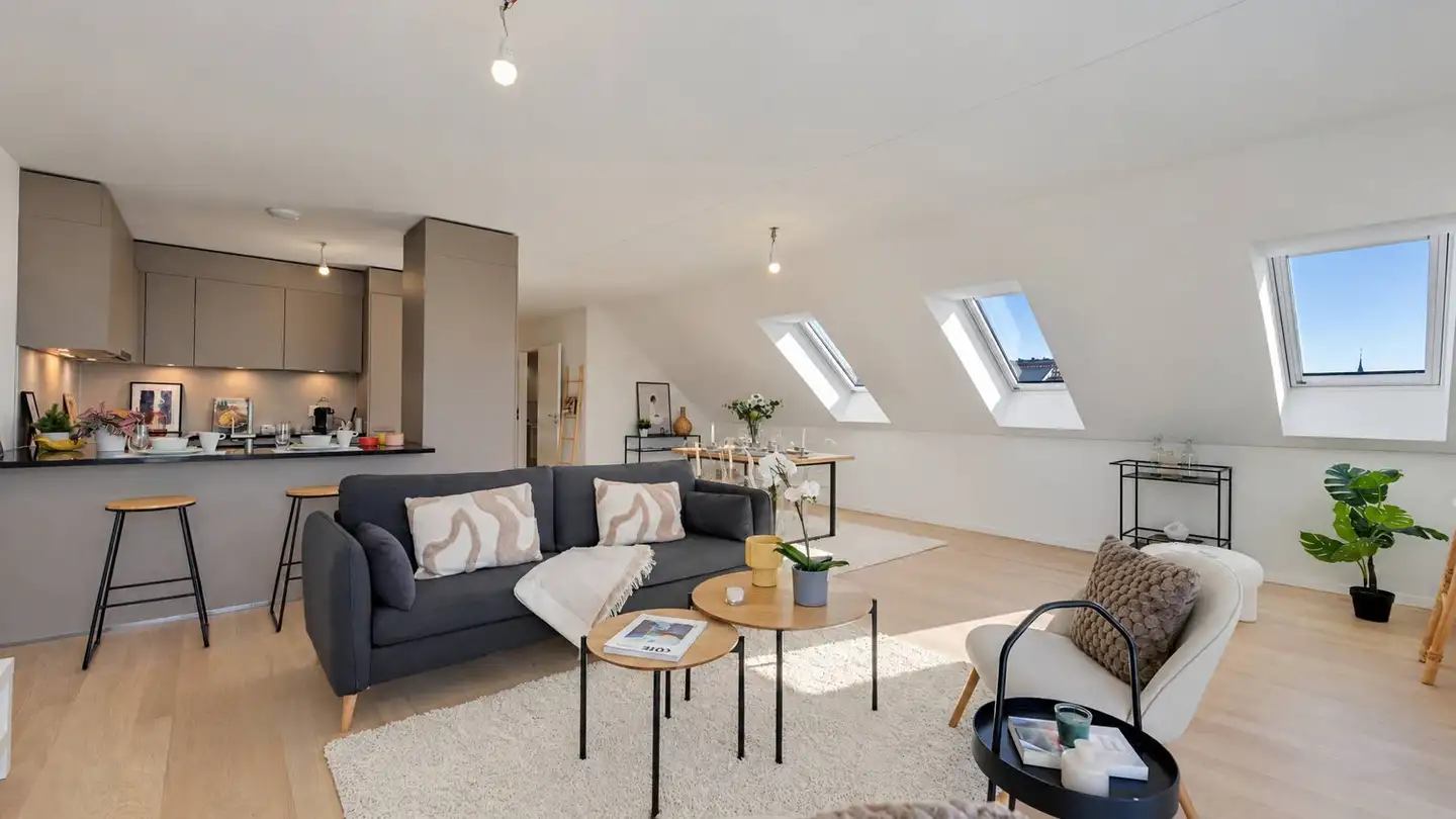 Attic flat for sale - Chemin du Chalet, 1304 Cossonay-Ville - Photo 3