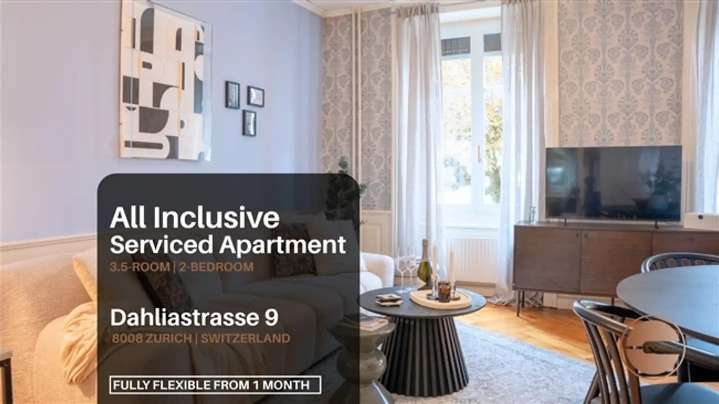 Appartamento in affitto - Dahliastrasse 9, 8008 Zürich