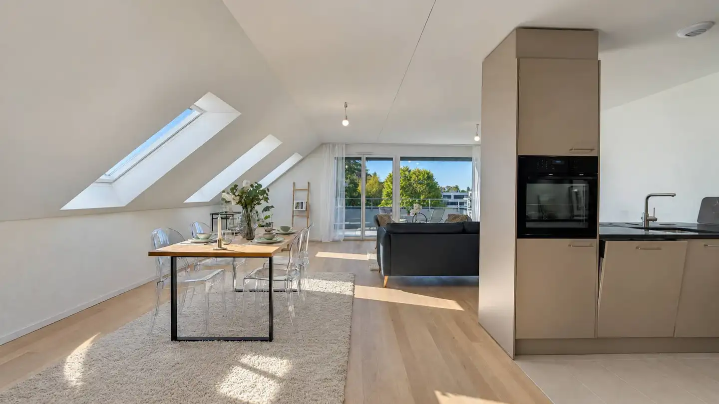 Attic flat for sale - Chemin du Chalet, 1304 Cossonay-Ville - Photo 2