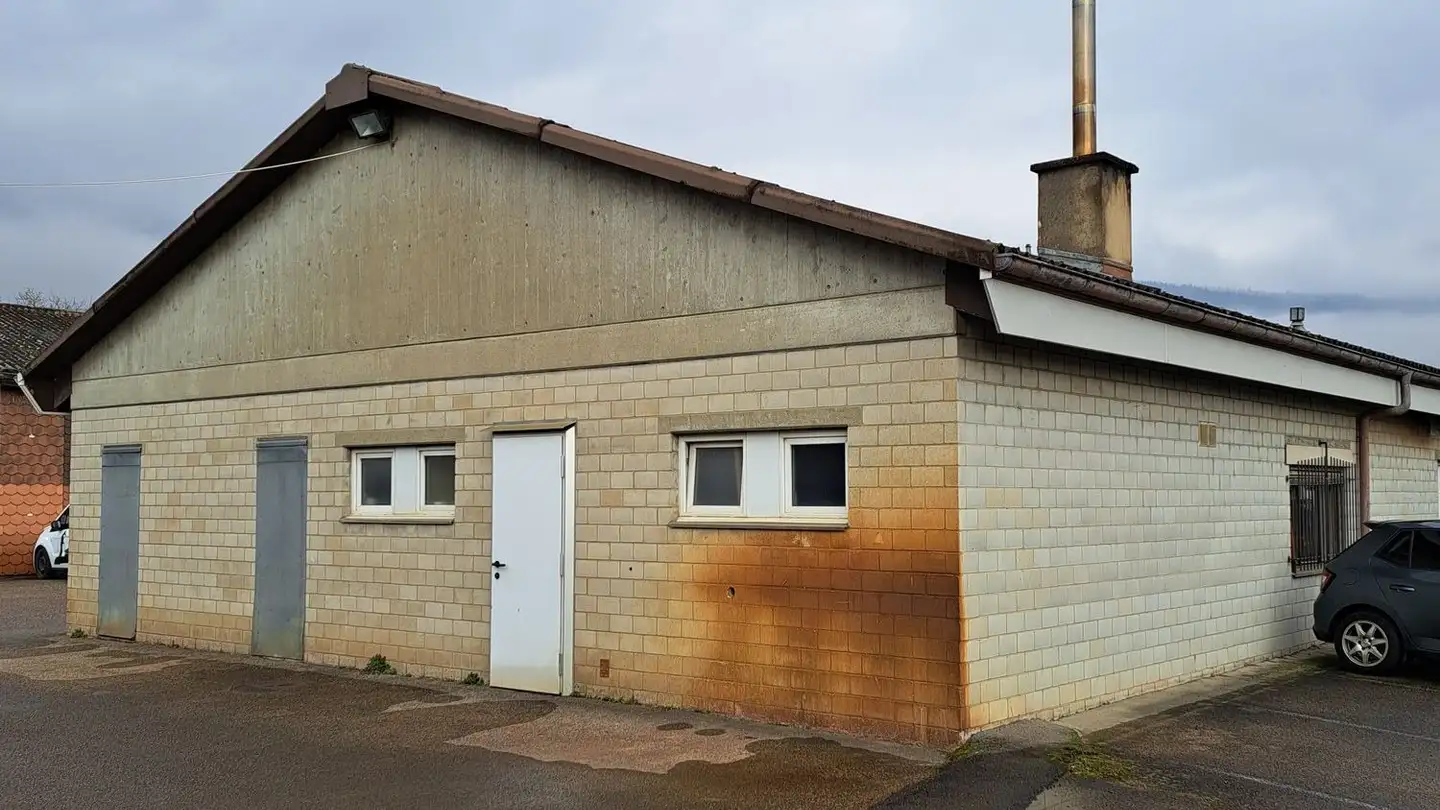 Werkstatt kaufen - La Ronde-Fin 13, 2087 Cornaux NE - Foto 3