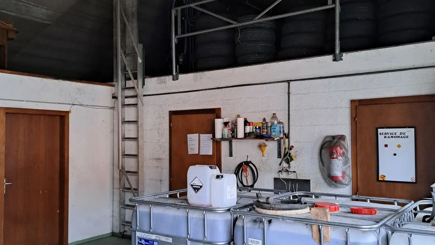 Werkstatt kaufen - La Ronde-Fin 13, 2087 Cornaux NE - Foto 4