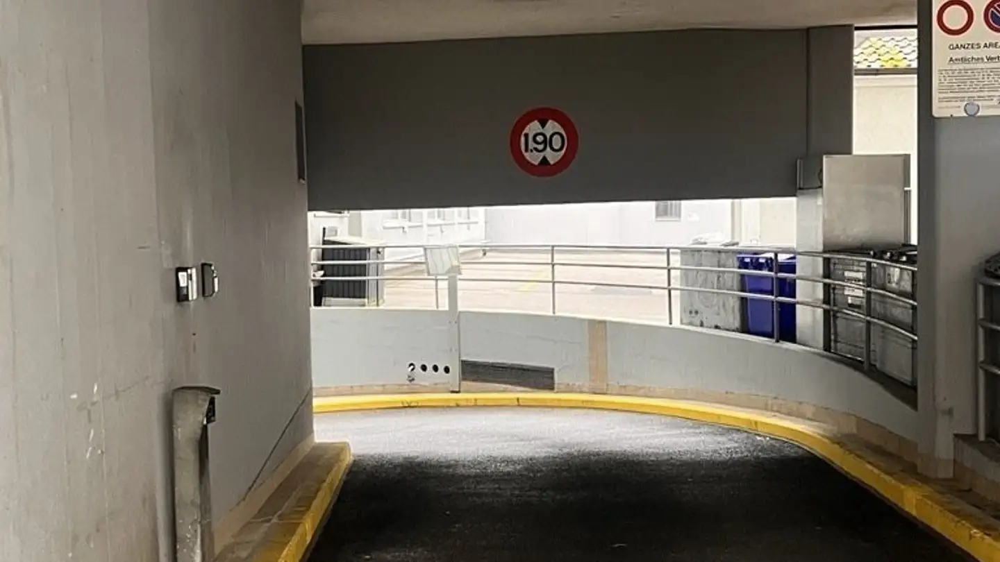 Single garage for rent - Habsburgerstrasse 22, 6003 Luzern - Photo 3