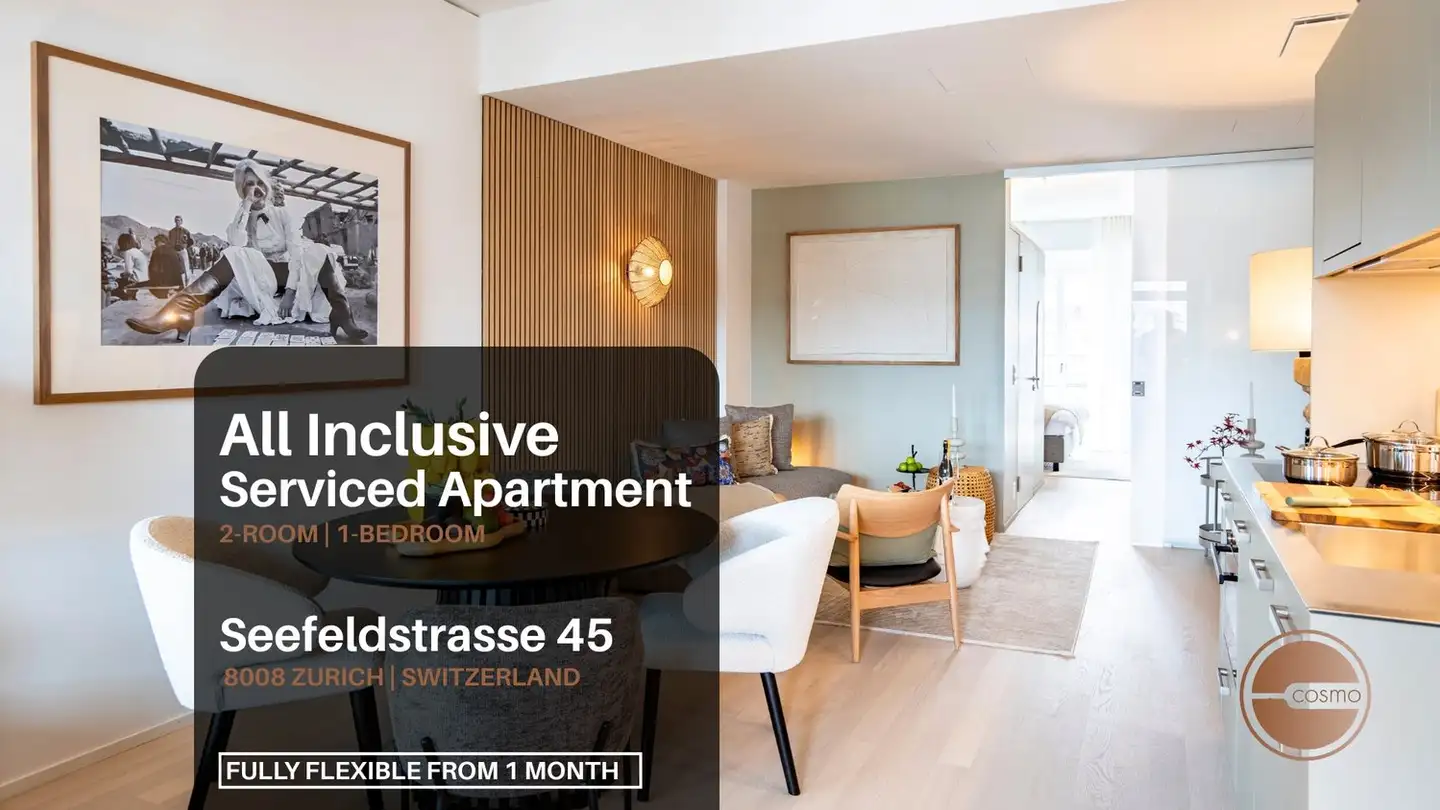 Appartement meublé à louer - Seefeldstrasse 45, 8008 Zürich