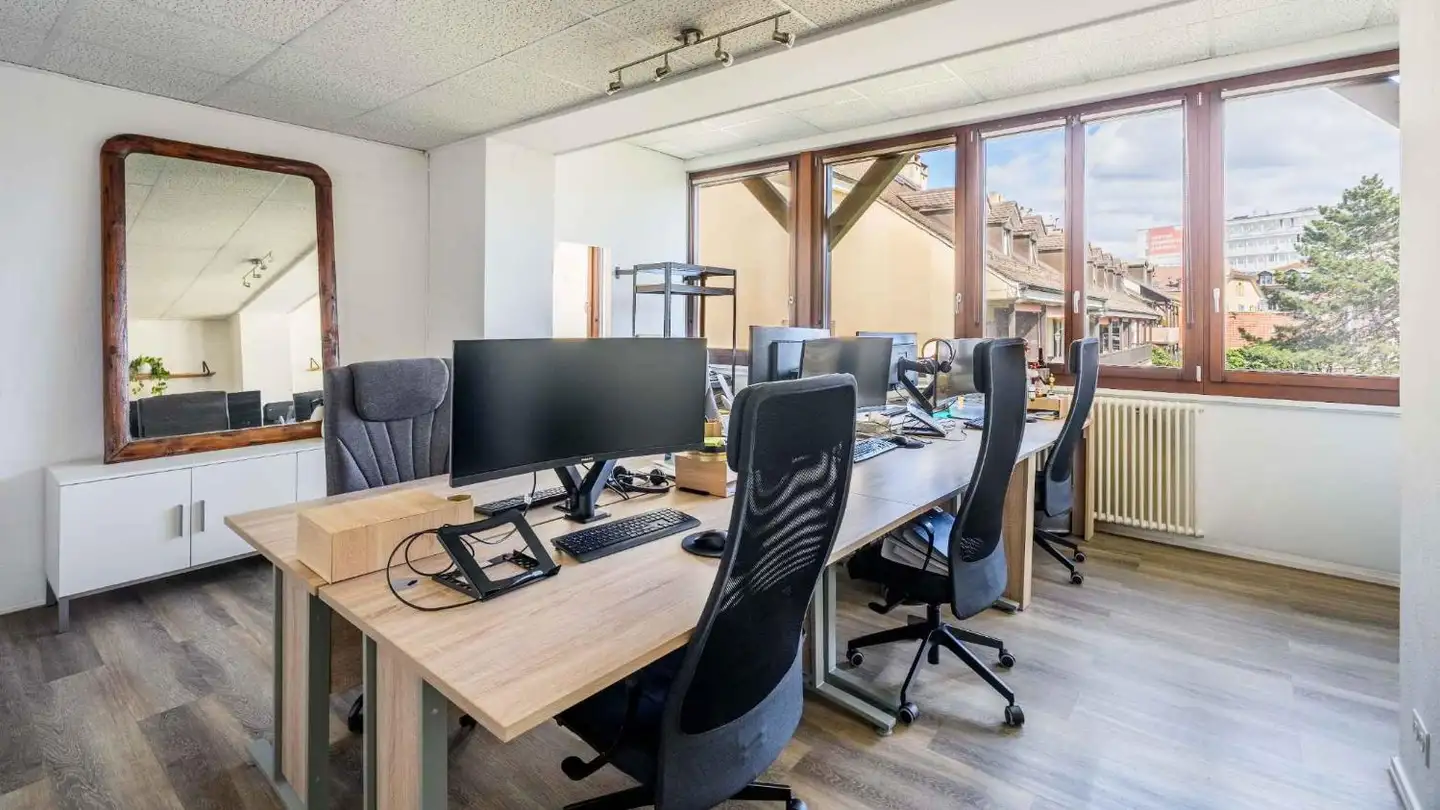 Spazio ufficio in affitto - Rue Saint-Joseph 29, 1227 Carouge GE - Foto 4