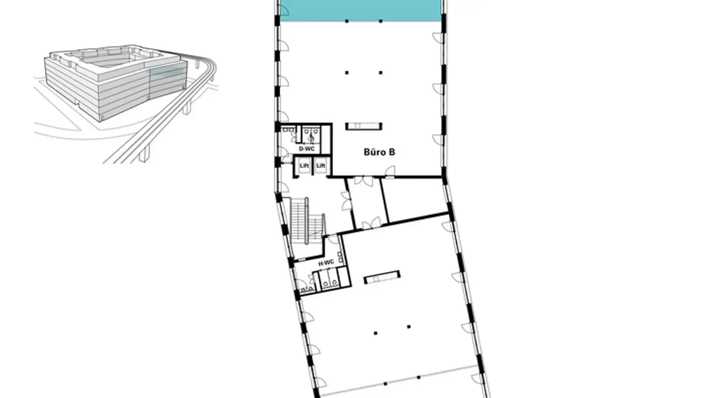 Spazio ufficio in affitto - Richtiring 26, 8304 Wallisellen - Foto 3