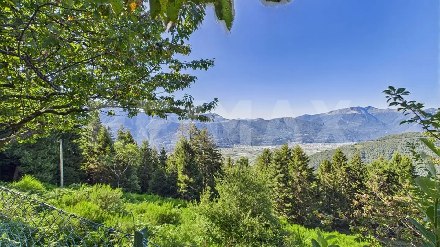 Maison individuelle à vendre - 6513 Monte Carasso