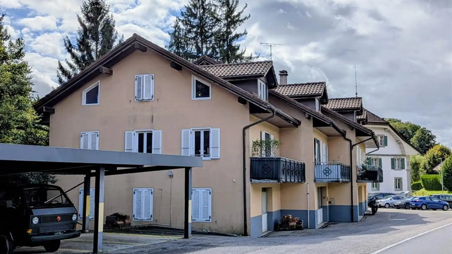 Storage space for rent - Chemin De La Rochette, 1081 Montpreveyres